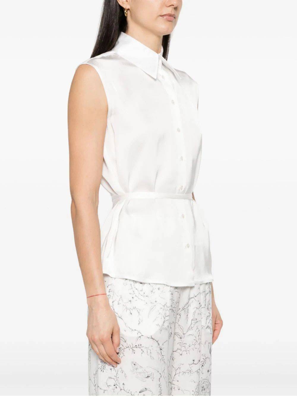 FABIANA FILIPPI  Camicia Bianca 100% VI Donna di FABIANA FILIPPI 2025