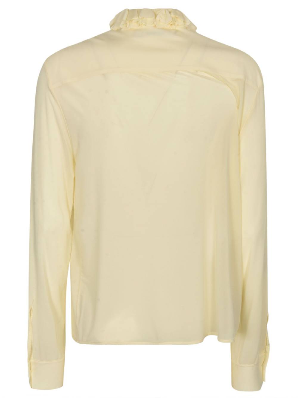 PHILOSOPHY DI LORENZO SERAFINI  Camicia Avorio con Ruche da Donna Philosophy Italy