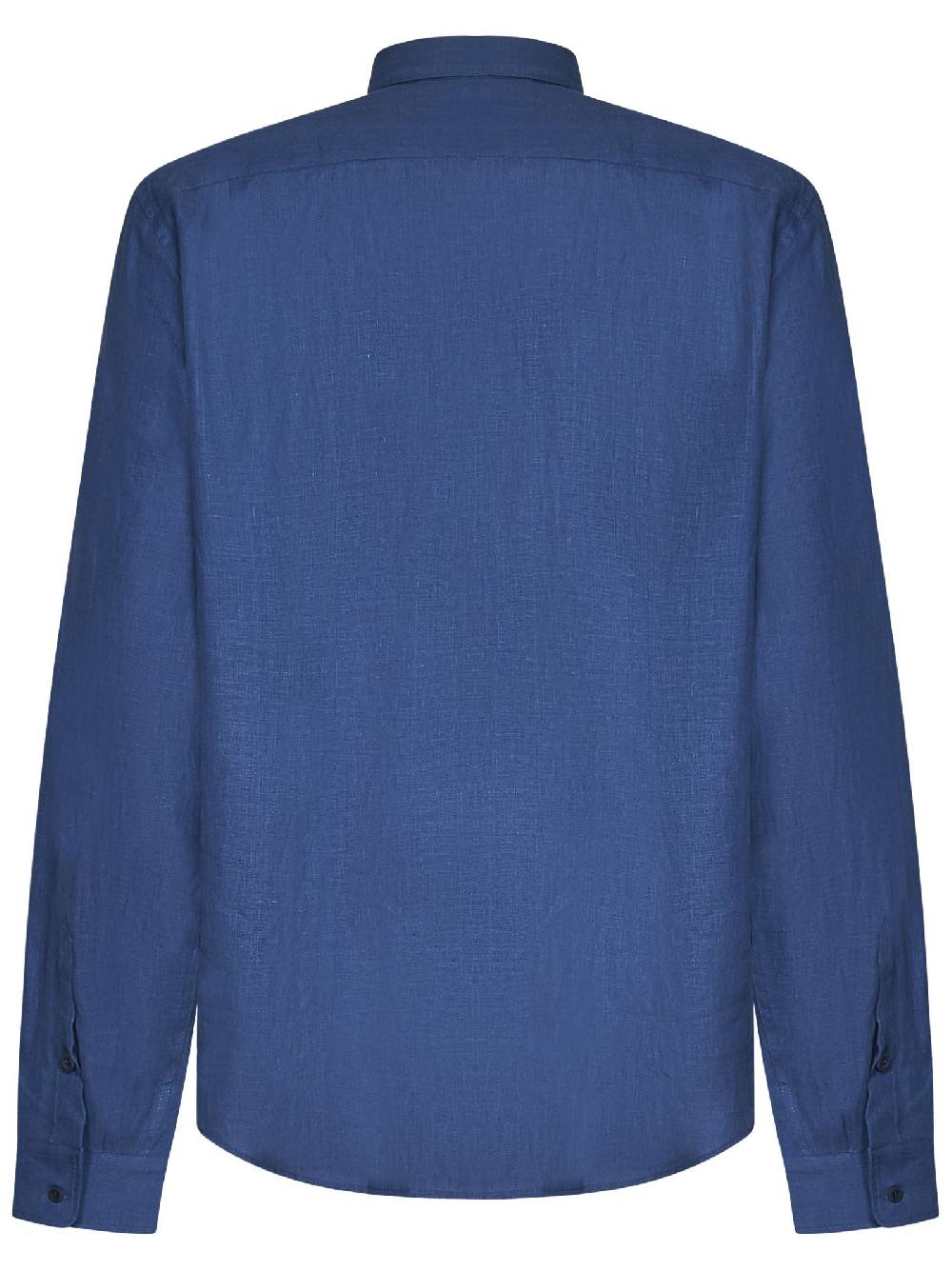 SEASE  Camicia Classica SEASE Blu Reale in Lino da Uomo Italia