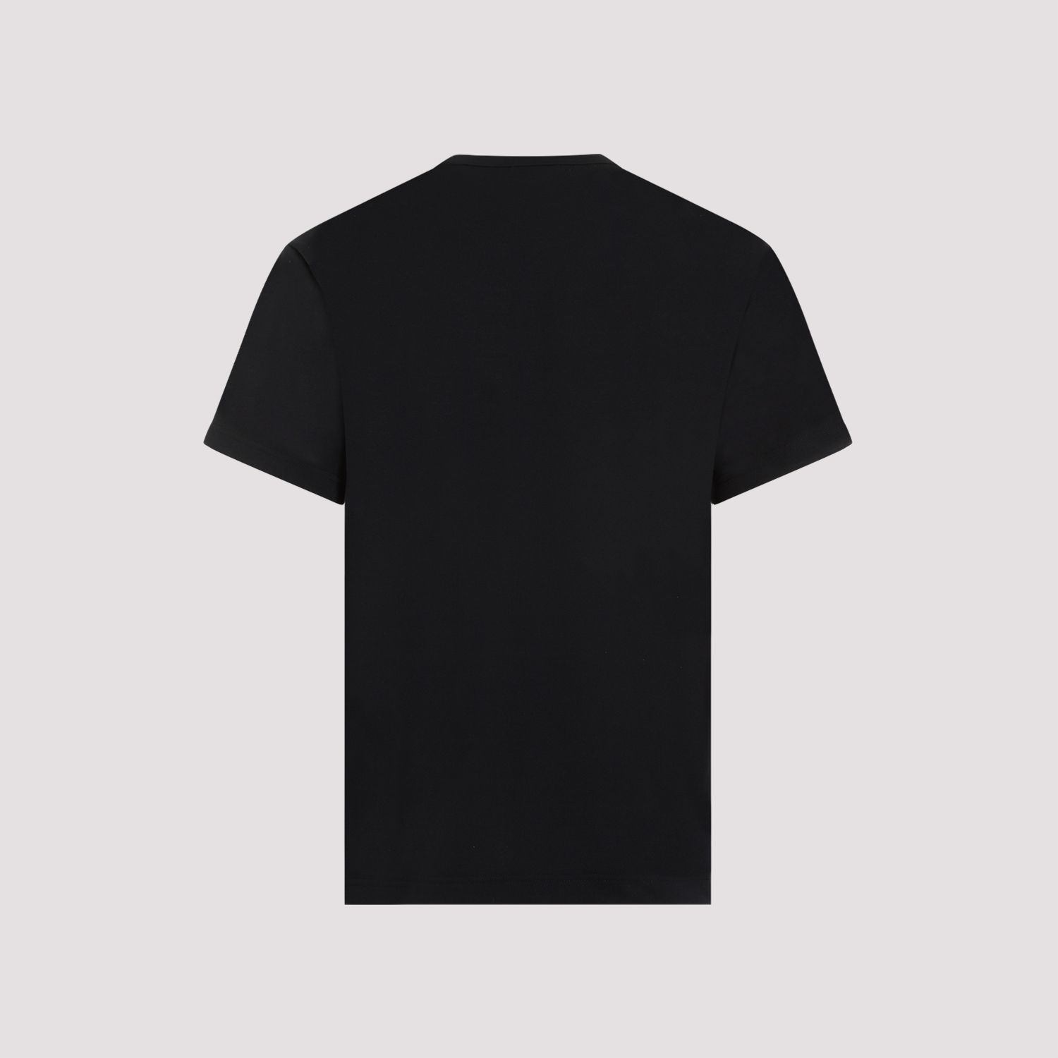 COMME DES GARÇONS  T-Shirt Comme Des Garçons Nero Stampa Foglia Poliestere - Uomo Promozione
