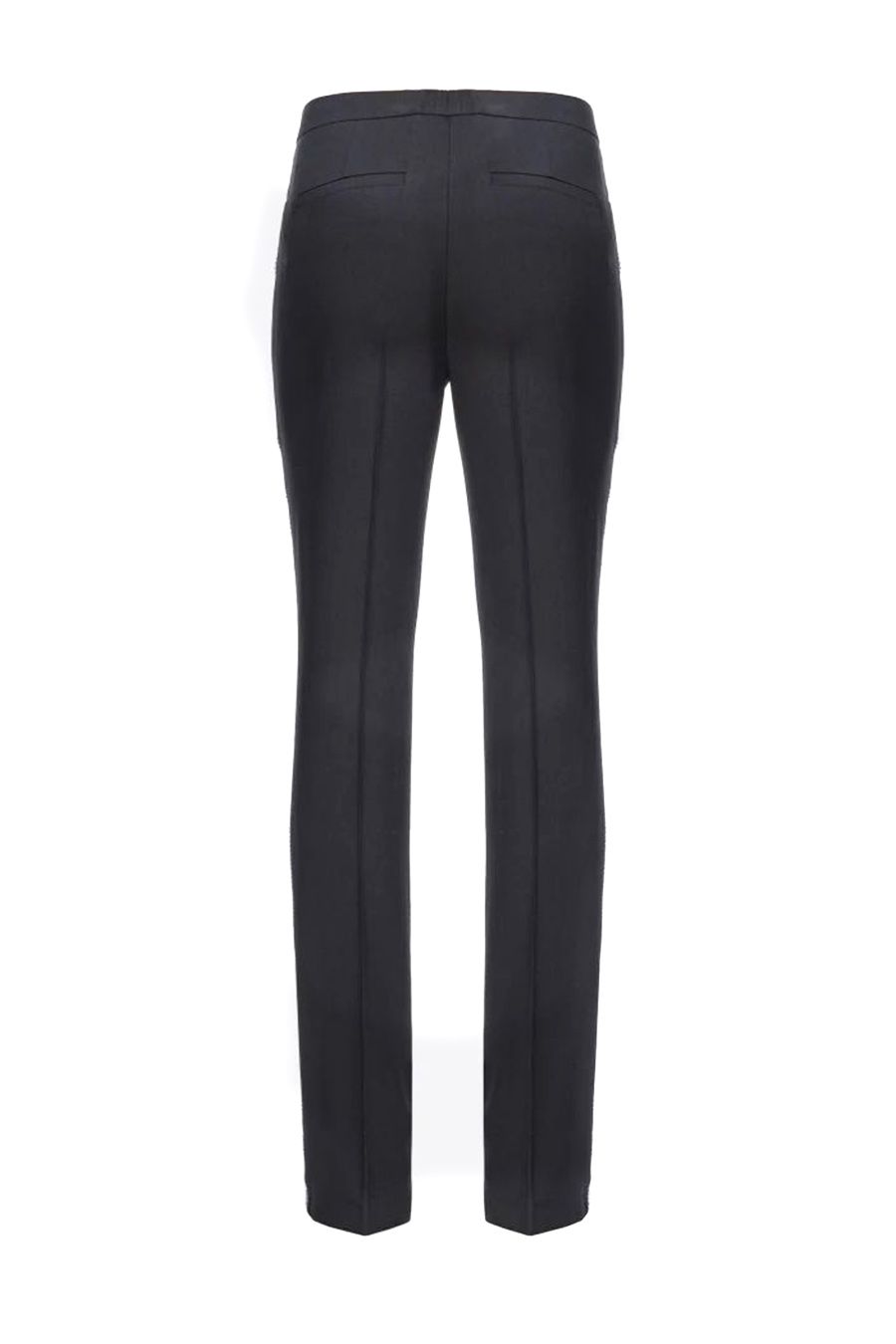 PINKO  Pantaloni Neri in Misto Lana PINKO da Donna Negozi Online