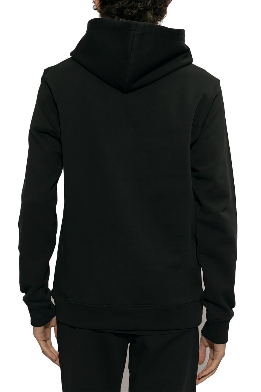 MOSCHINO  Felpa di Cotone Nero Uomo Moschino V1727 Shopping Online