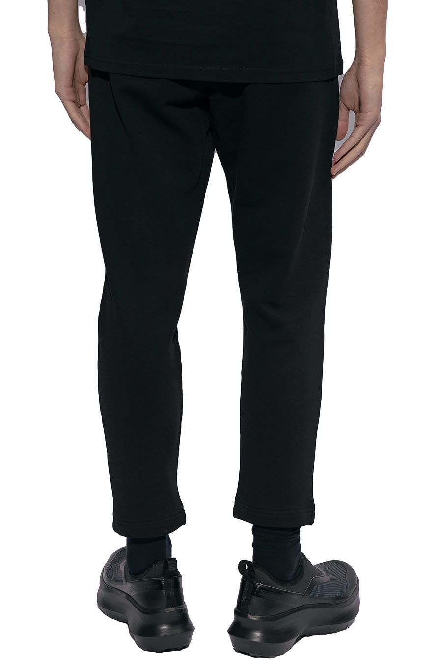 MOSCHINO  Pantaloni Multicolore in Cotone Moschino Uomo Affare Del Giorno