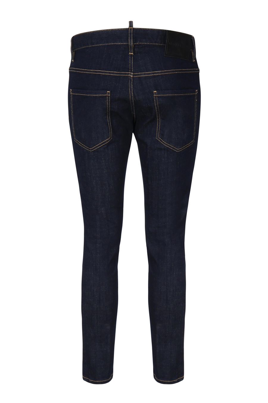 DSQUARED2  Jeans Blu in Cotone Elasticizzato DSQUARED2 da Uomo S74LB1425 Convenienza