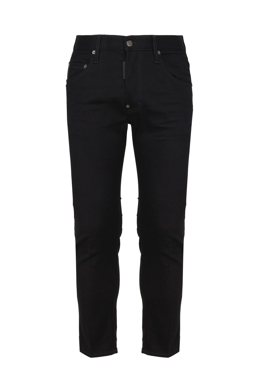 DSQUARED2  Jeans Blu in Cotone Elasticizzato DSQUARED2 da Uomo S74LB1425 Convenienza