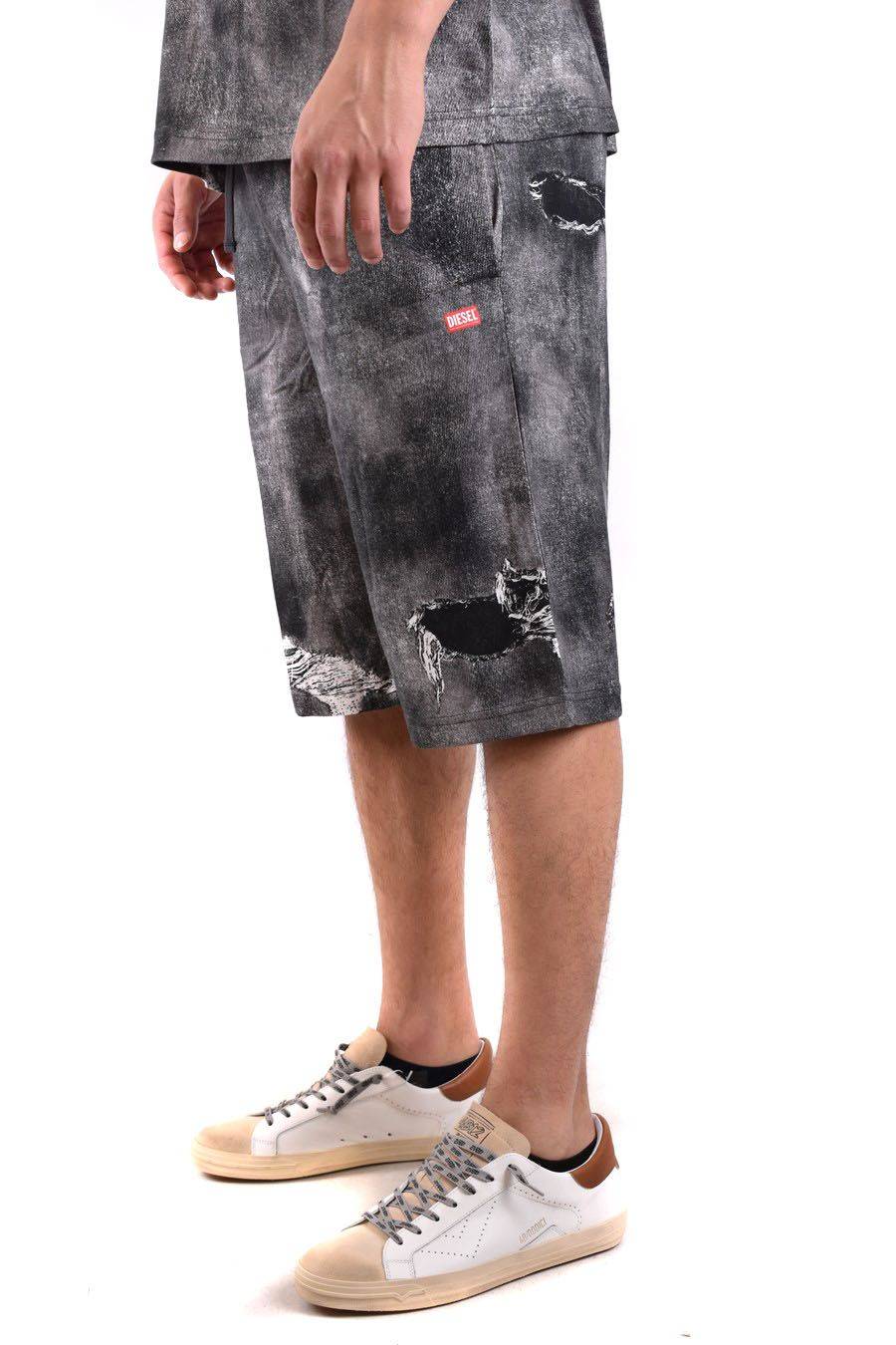 DIESEL  Pantaloni Uomo Diesel Multicolore in Cotone A13034 0DQAQ02 Novità