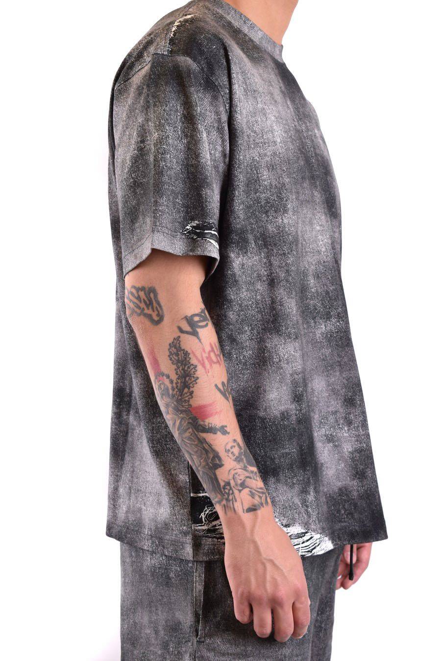DIESEL  T-Shirt Cotone Multicolore Diesel Uomo A13035 Promozione