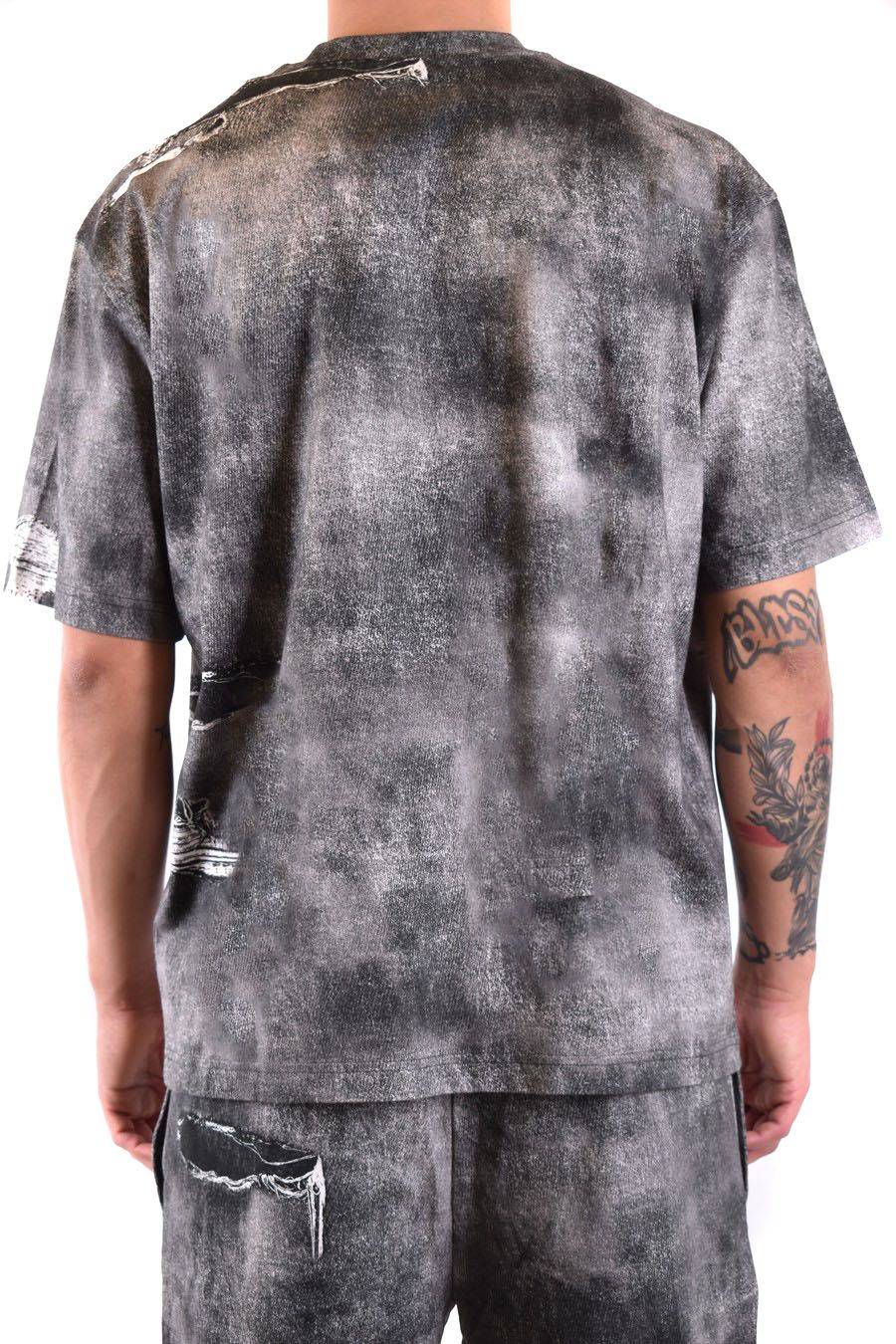 DIESEL  T-Shirt Cotone Multicolore Diesel Uomo A13035 Promozione