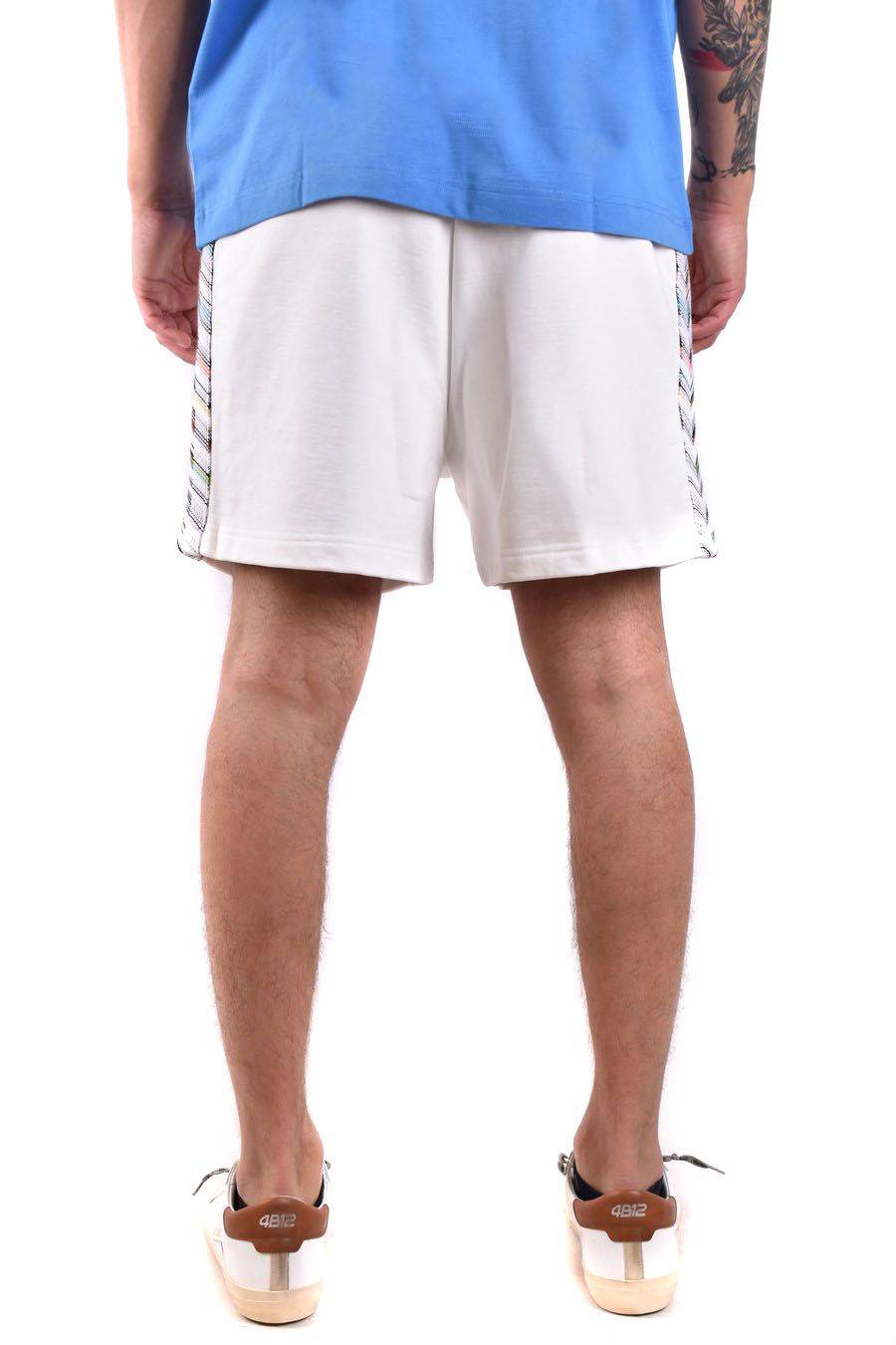 MISSONI  Pantaloni Bianchi in Cotone Missoni Uomo Qualità Garantita