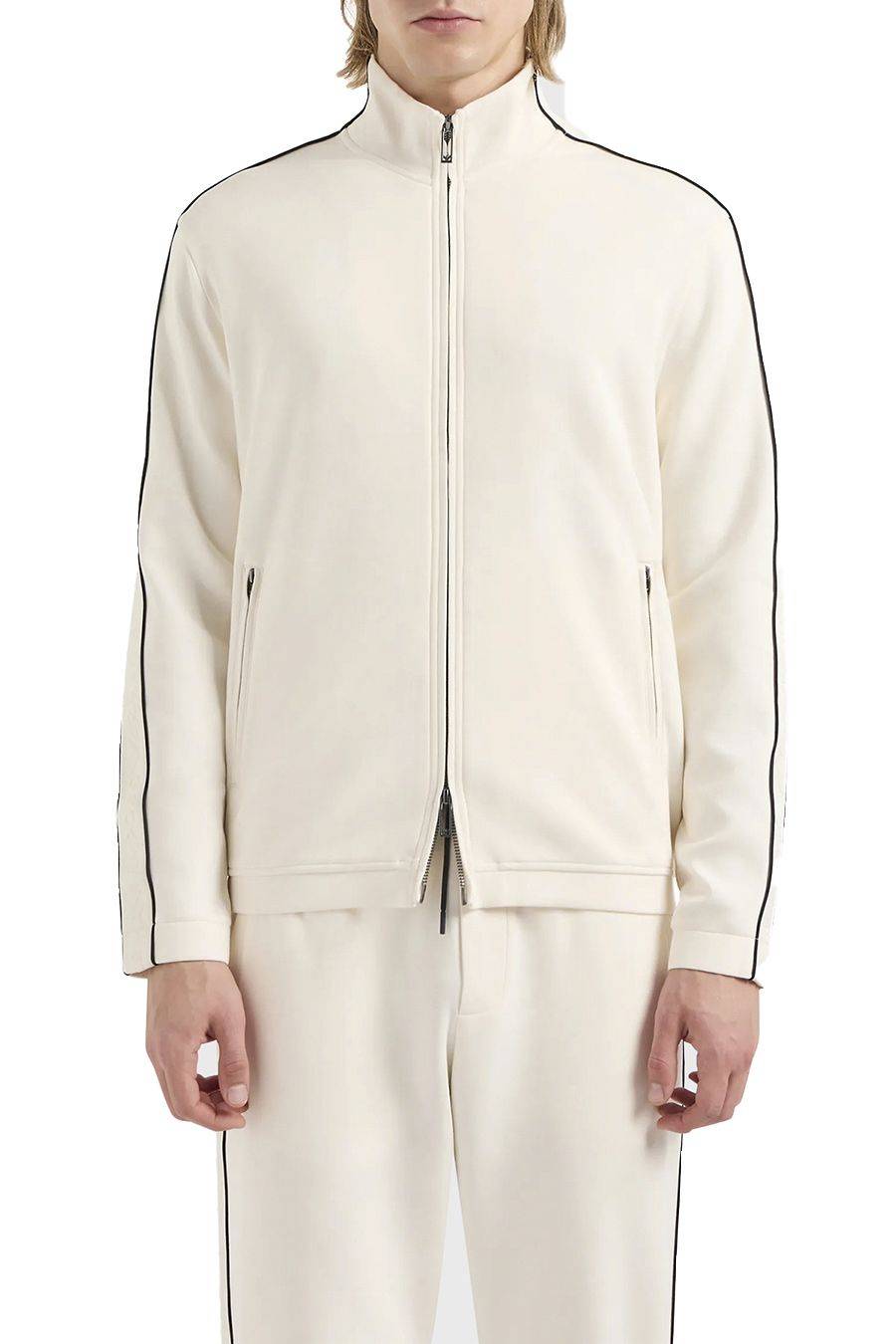EMPORIO ARMANI  Felpa Multicolore in Cotone Misto Uomo Emporio Armani Fino Al -60%