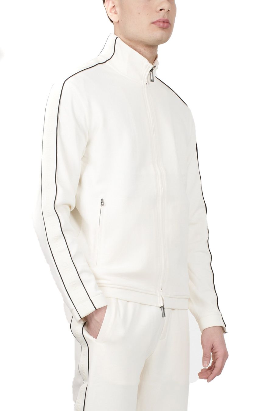 EMPORIO ARMANI  Felpa Multicolore in Cotone Misto Uomo Emporio Armani Fino Al -60%