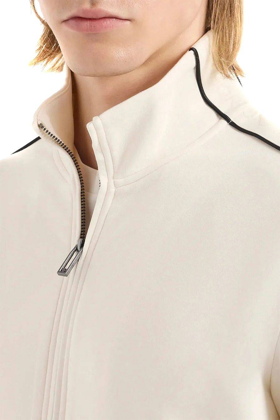 EMPORIO ARMANI  Felpa Multicolore in Cotone Misto Uomo Emporio Armani Fino Al -60%