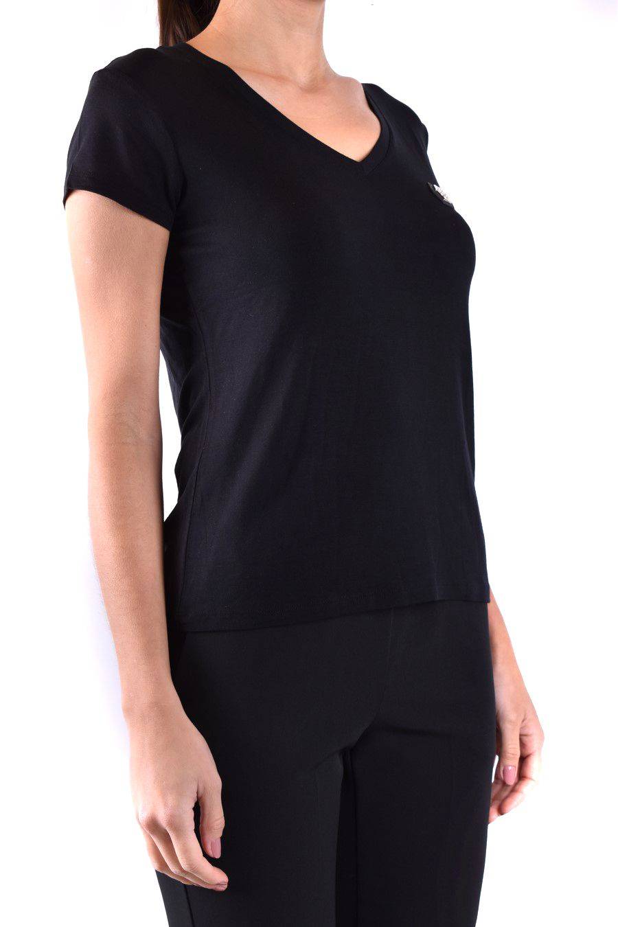 PHILIPP PLEIN  T-Shirt Nera in Cotone Philipp Plein Donna Convenienza