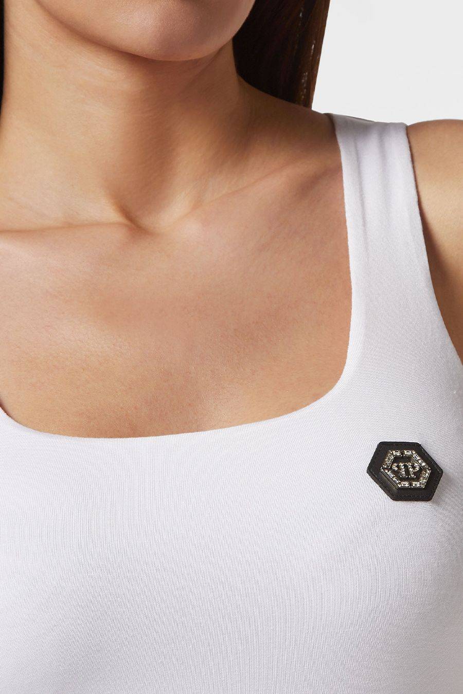 PHILIPP PLEIN  T-Shirt Cotone Bianco Philipp Plein Donna Presa