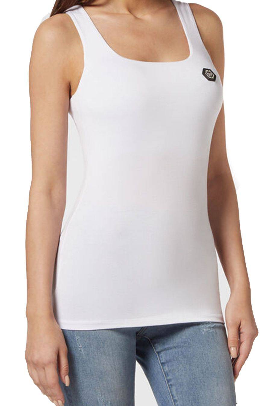 PHILIPP PLEIN  T-Shirt Cotone Bianco Philipp Plein Donna Presa