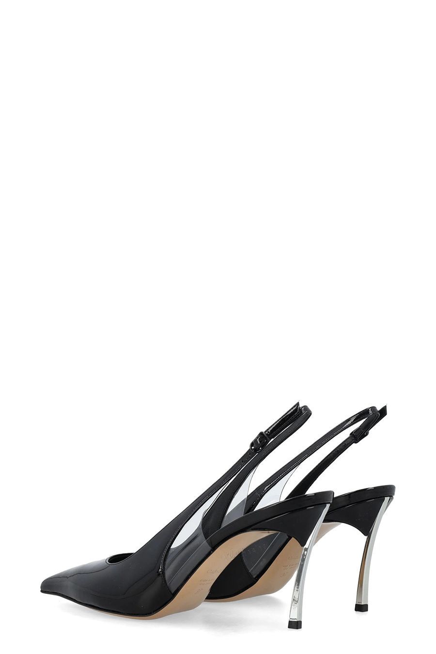 CASADEI  Décolleté in Pelle Nera CASADEI - Scarpe Eleganti da Donna Sconto