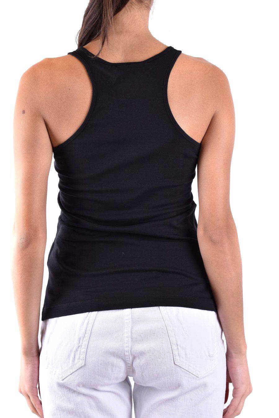 DSQUARED2  Top in Cotone Nero DSQUARED2 da Donna Offerta