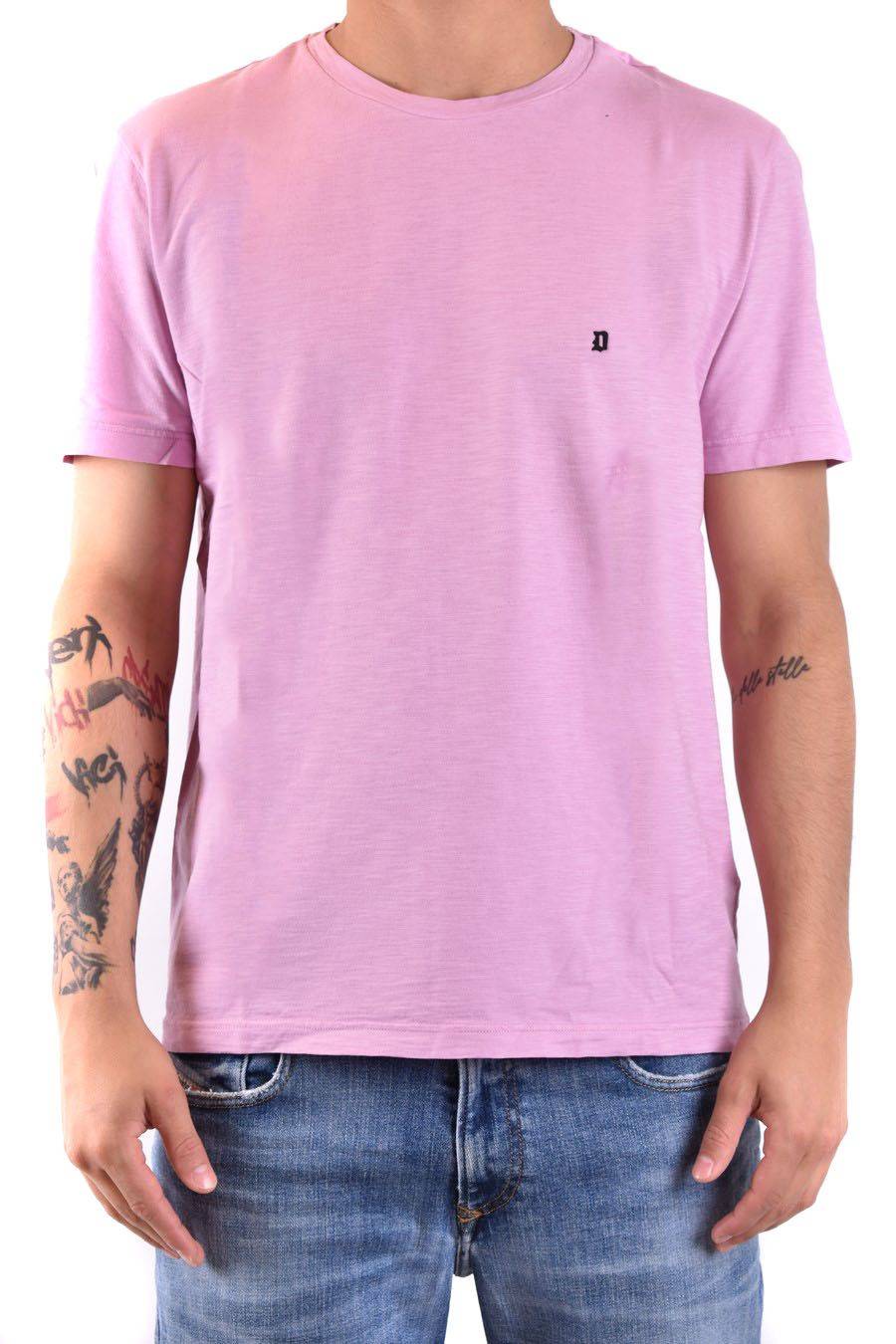 DONDUP  Polo Multicolor in Cotone per Uomo DONDUP Online