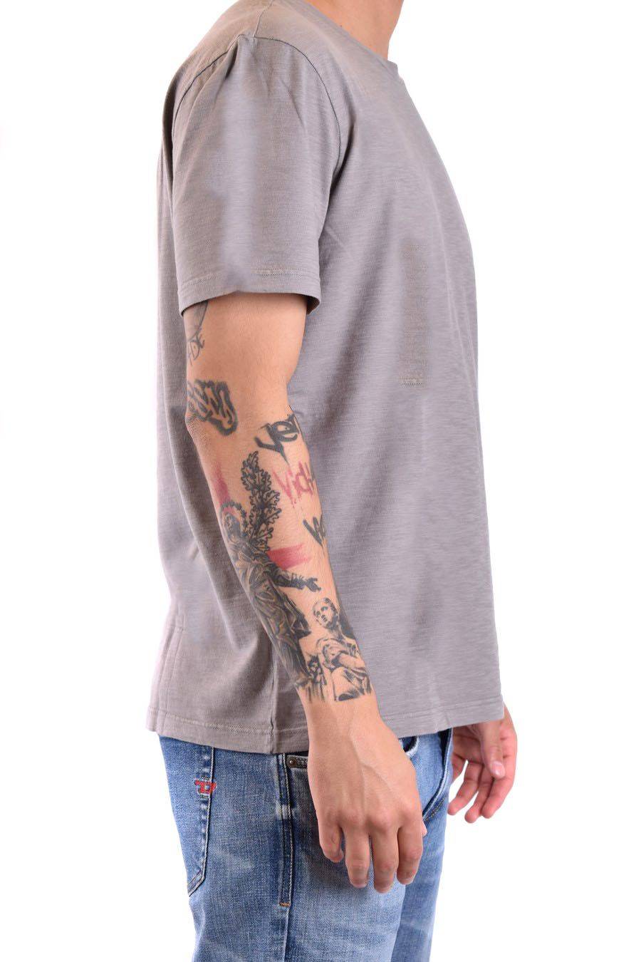 DONDUP  T-Shirt Uomo Cotone Multicolore DONDUP Saldi Di Fabbrica