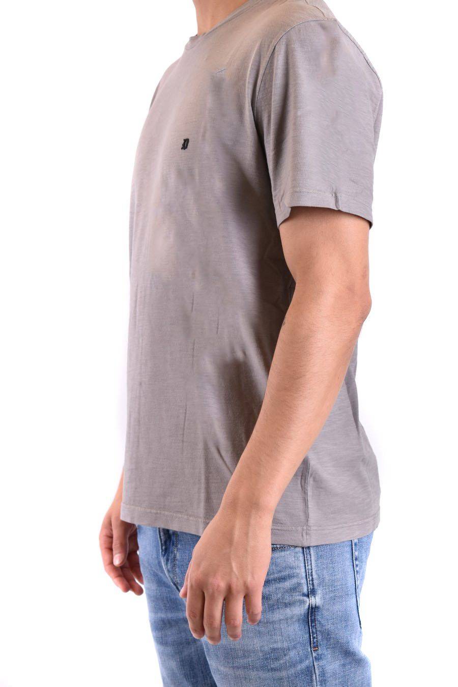 DONDUP  T-Shirt Uomo Cotone Multicolore DONDUP Saldi Di Fabbrica
