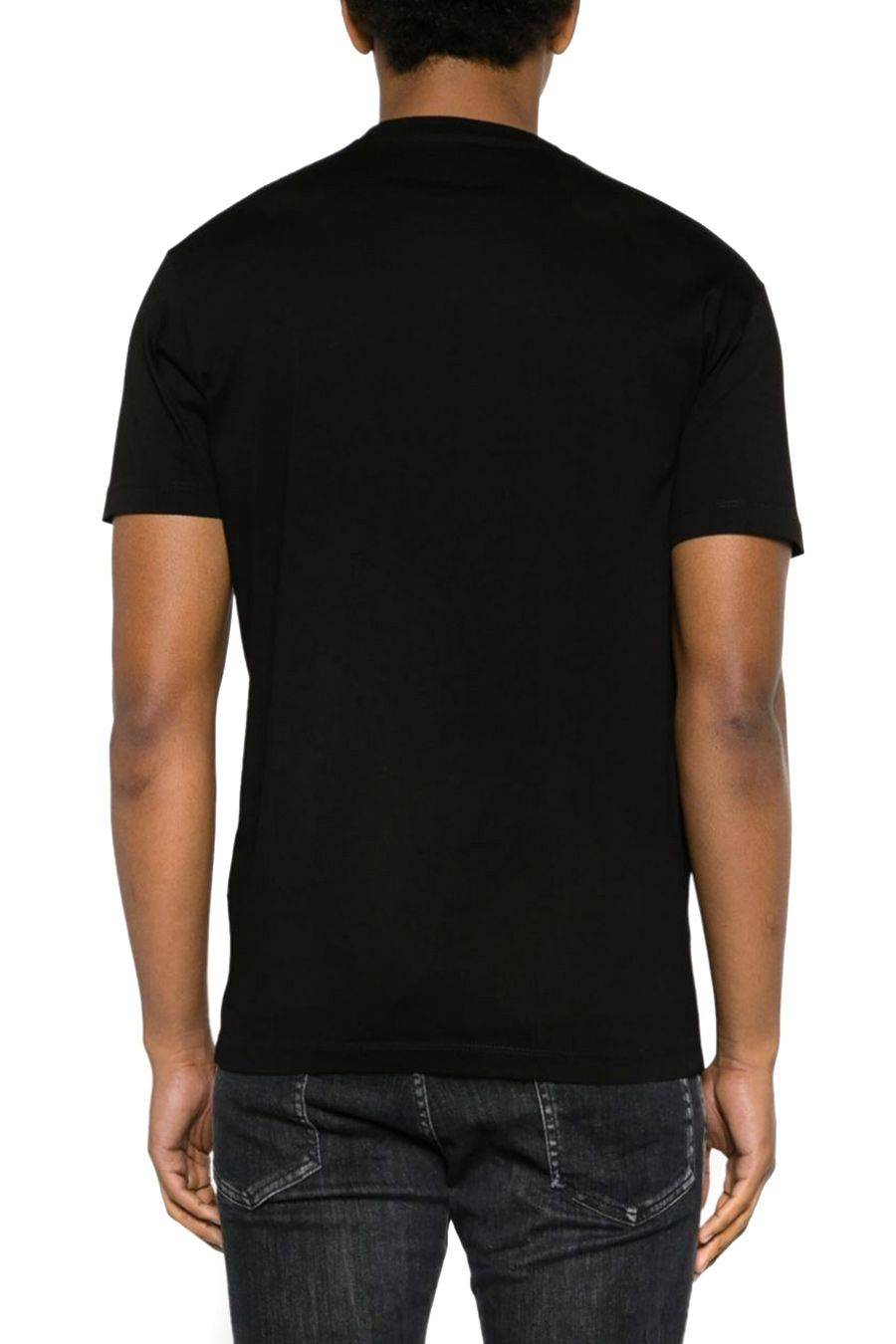 DSQUARED2  T-Shirt DSQUARED2 Multicolore in Cotone Uomo Moda
