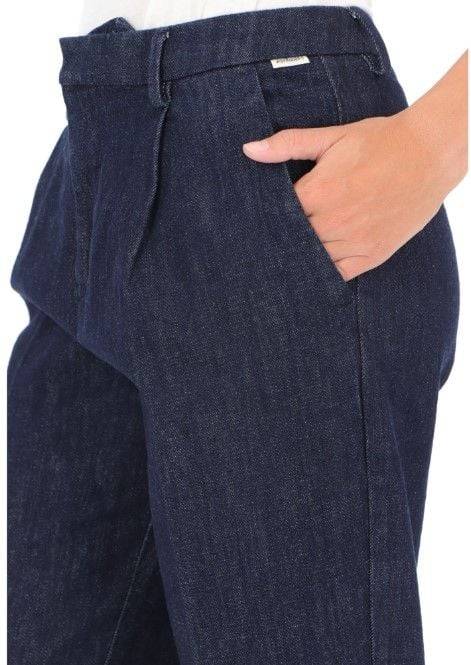 ROY ROGER'S  Jeans in Cotone Misto Blu Roy Roger's Donna Sconto di tempo limitato