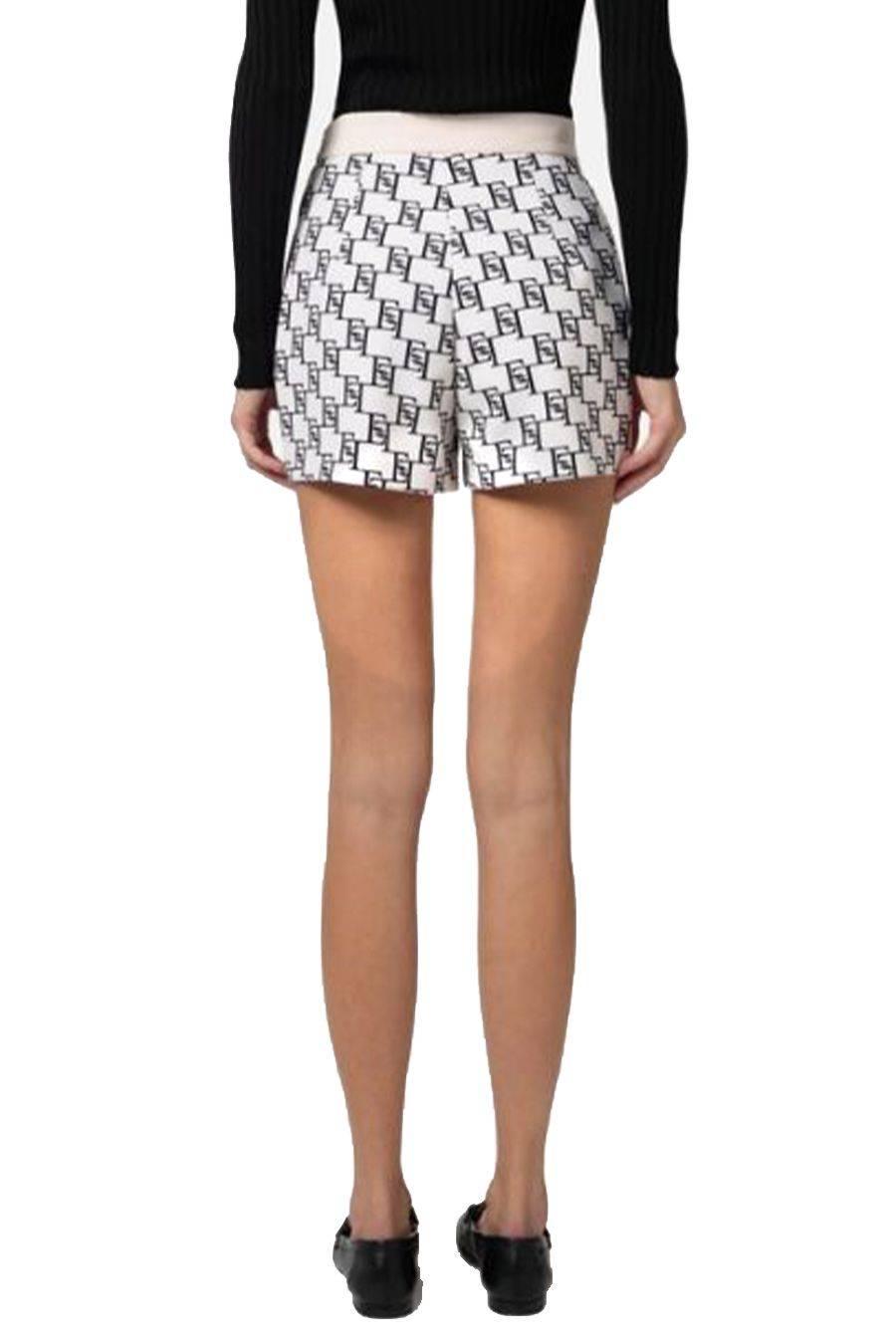 ELISABETTA FRANCHI  Pantaloni Donna Elisabetta Franchi Poliestere Multicolor Offerta esclusiva