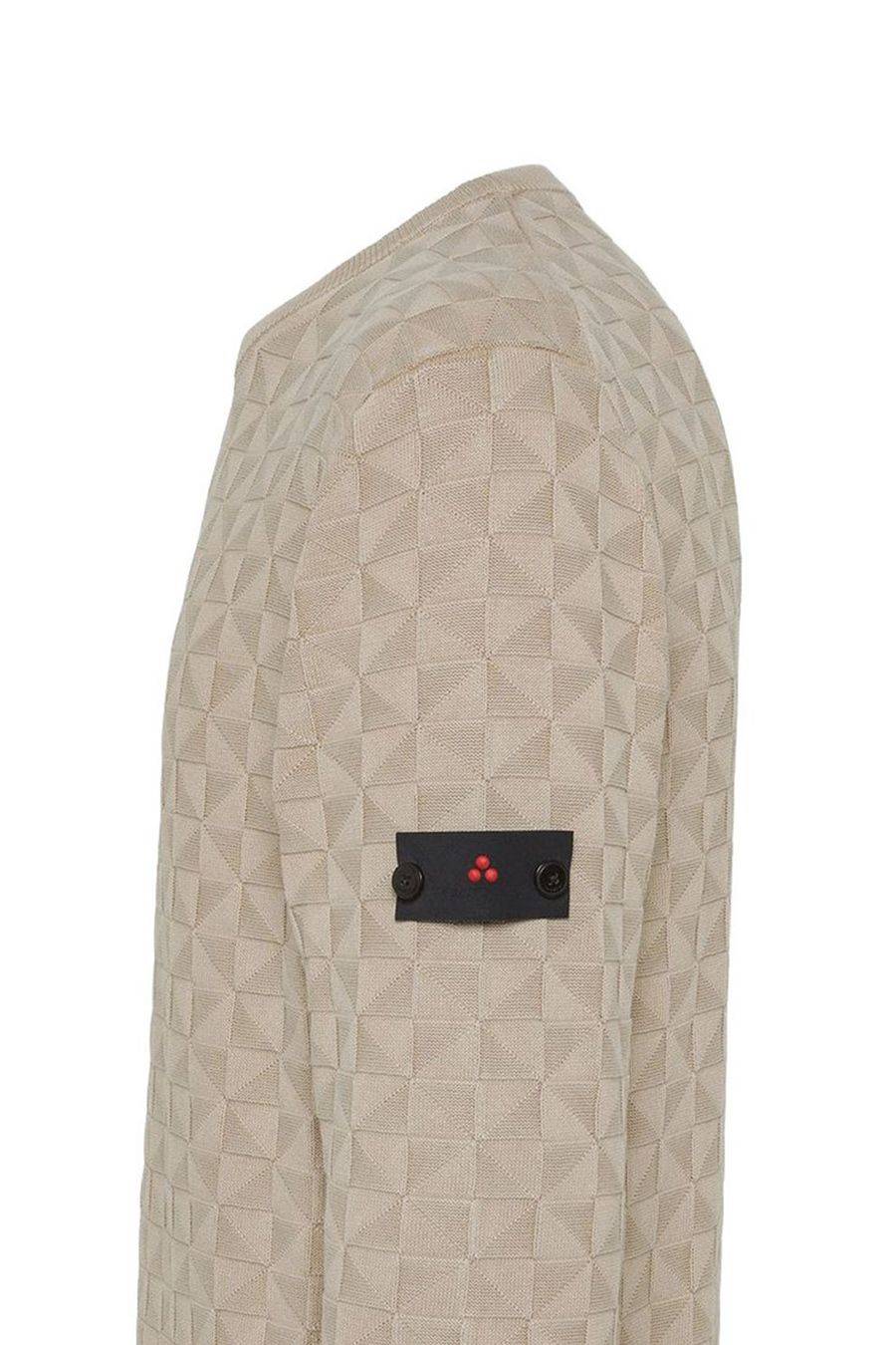 PEUTEREY  Maglione in Cotone Beige da Uomo - Peuterey PEU5192 Vendite stagionali