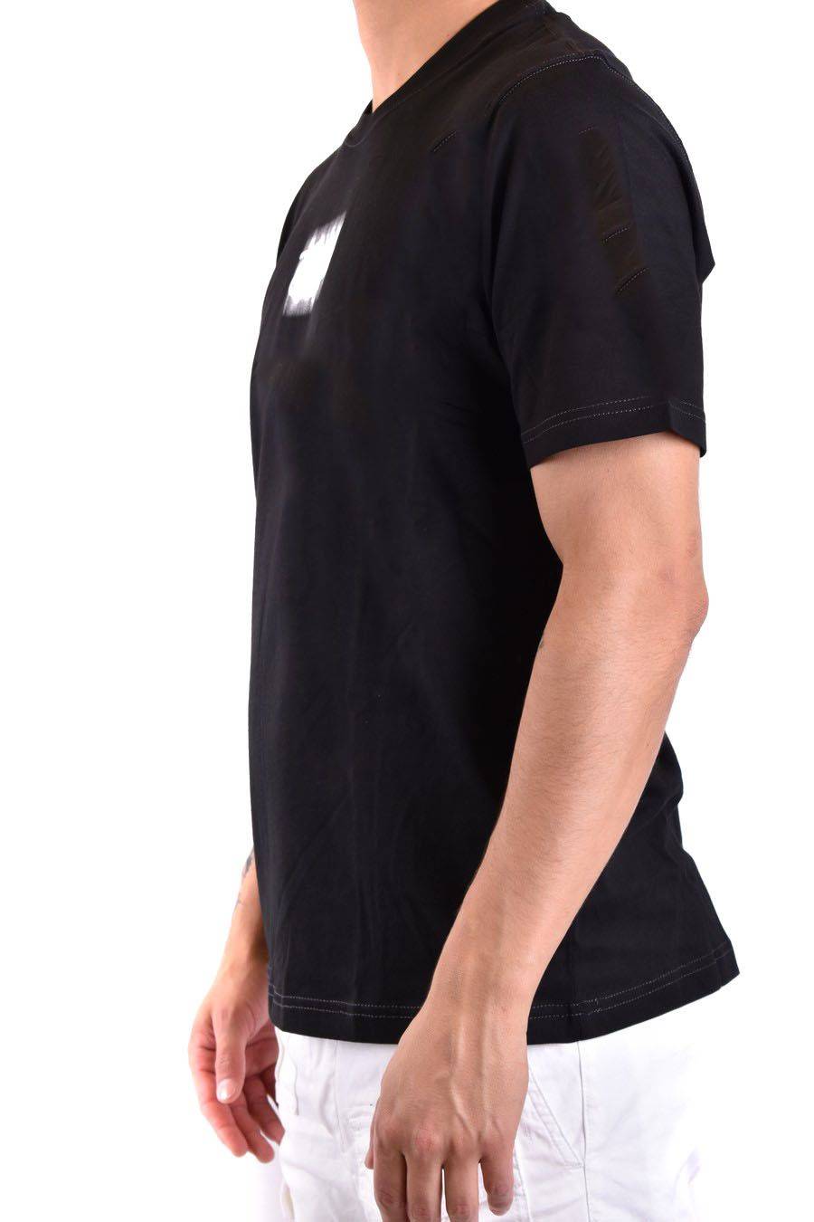 DIESEL  Maglietta Cotone Nero Uomo Diesel A12271 Cyber Monday