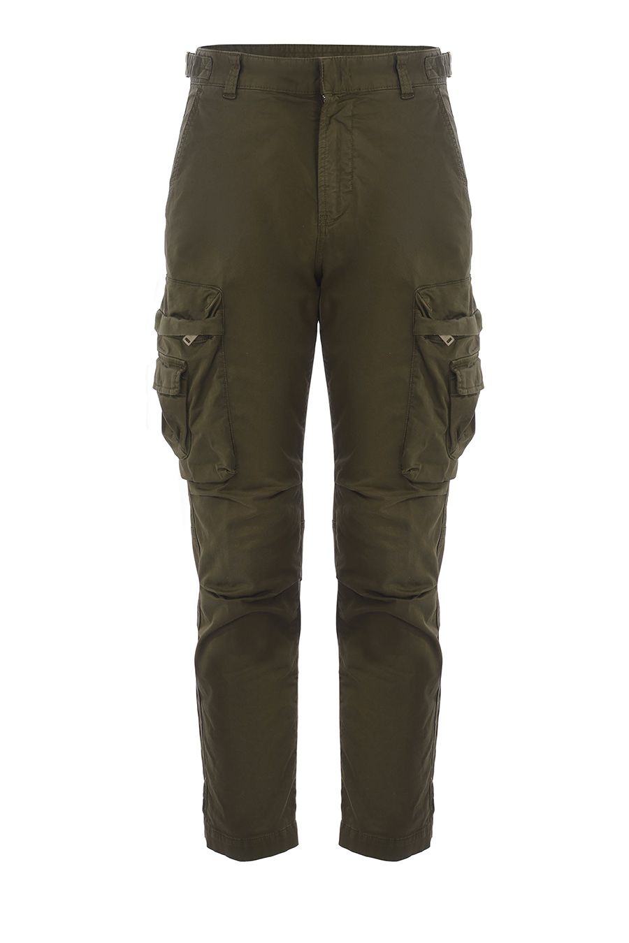 DIESEL  Pantaloni Uomo Diesel in Cotone Azzurro A12878 Offerta natalizia