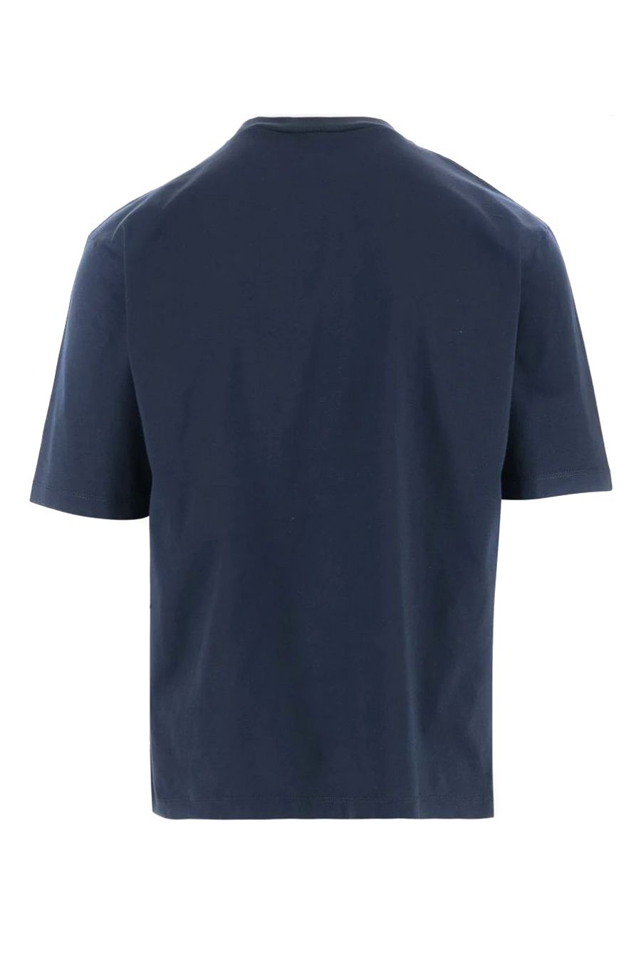 DSQUARED2  T-Shirt Blu in Cotone Uomo DSQUARED2 S74GD1257 Smaltimento dello stoccaggio