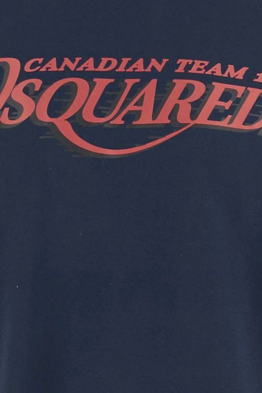 DSQUARED2  T-Shirt Blu in Cotone Uomo DSQUARED2 S74GD1257 Smaltimento dello stoccaggio