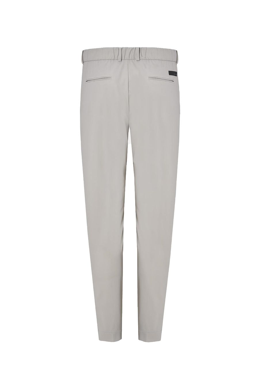 RRD - ROBERTO RICCI DESIGNS  Pantaloni Stretch RRD Bianco Spento da Uomo in Miscela di Poliammide Latest fashion