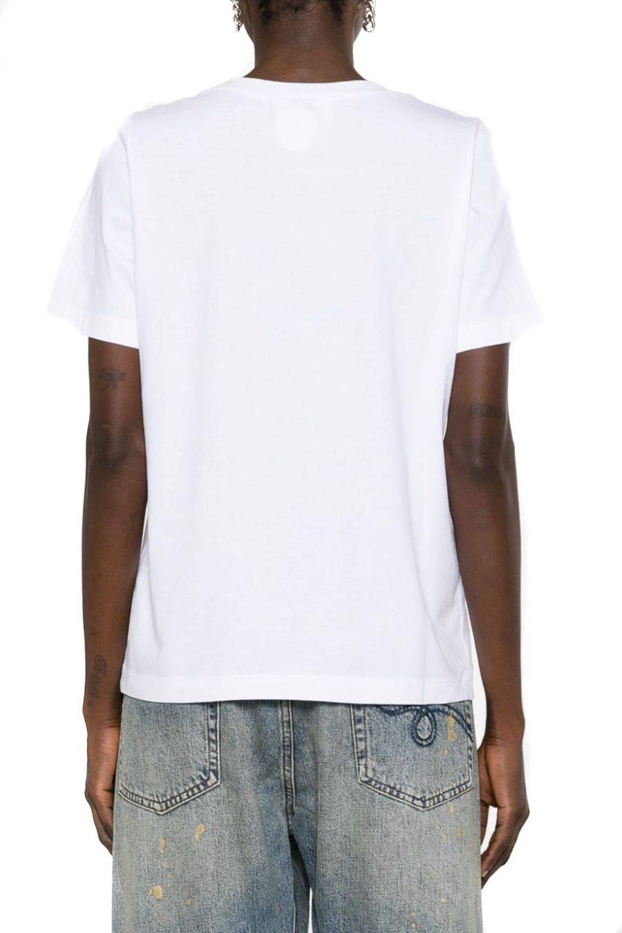 DSQUARED2  Camicia Bianca in Cotone DSQUARED2 da Donna - S75DL0874 Online Outlet