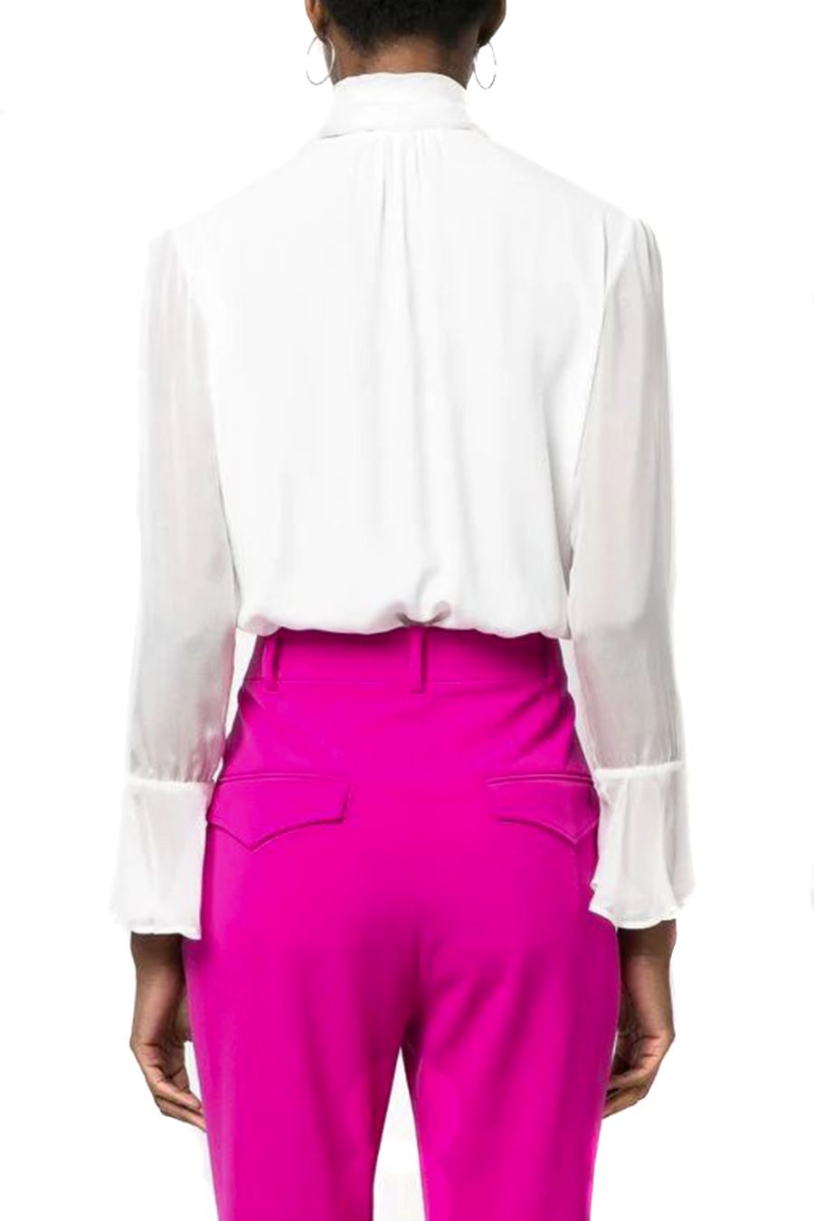 PINKO  Top da Donna PINKO in Viscosa - Bianco Offerte esclusive