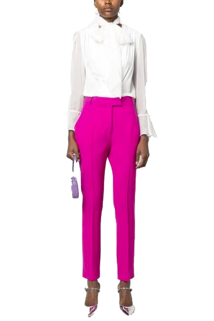 PINKO  Top da Donna PINKO in Viscosa - Bianco Offerte esclusive