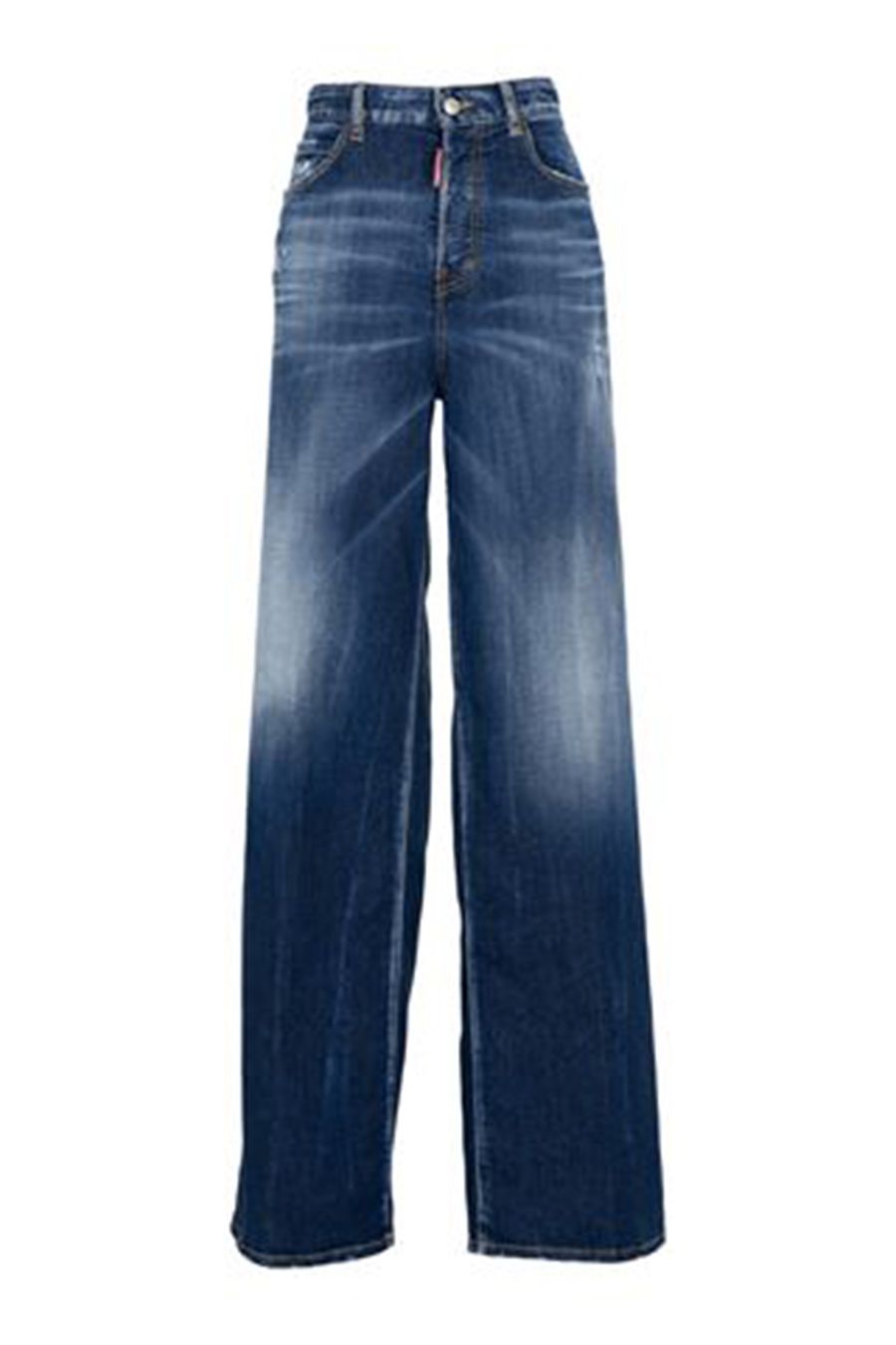 DSQUARED2  Jeans Skinny Blu DSQUARED2 in Cotone 100% per Donne Lightning offer