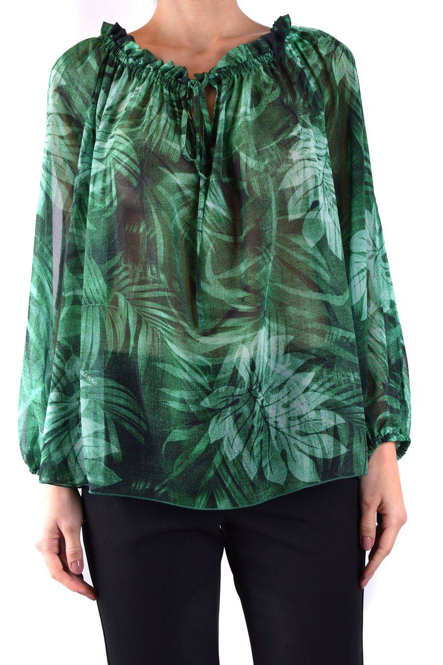ERMANNO SCERVINO  Camicetta Verde in Poliestere Ermanno Scervino da Donna Nuovi prodotti