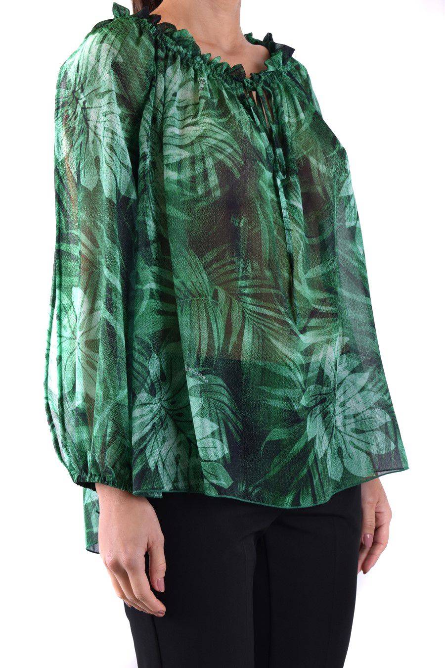 ERMANNO SCERVINO  Camicetta Verde in Poliestere Ermanno Scervino da Donna Nuovi prodotti