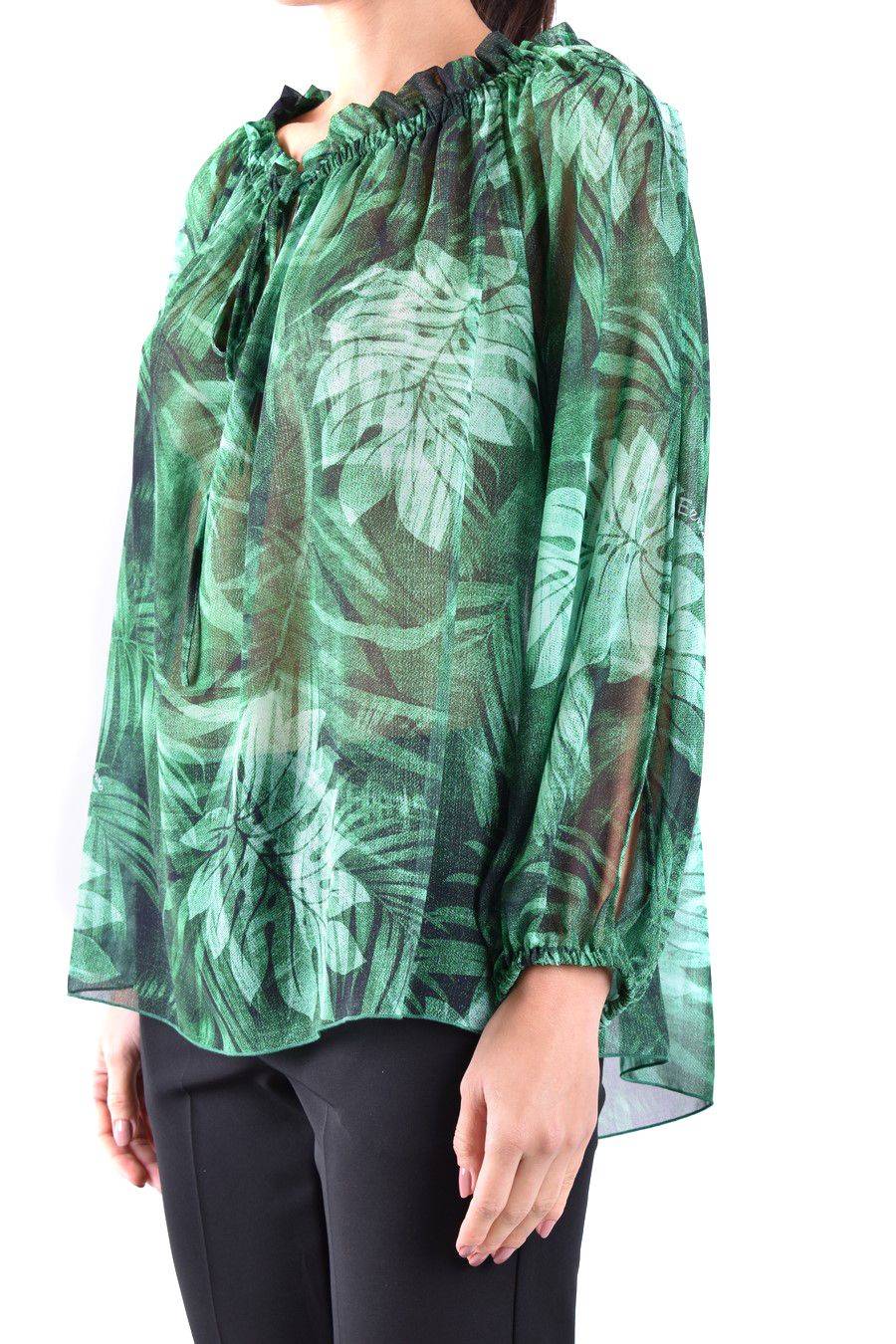 ERMANNO SCERVINO  Camicetta Verde in Poliestere Ermanno Scervino da Donna Nuovi prodotti