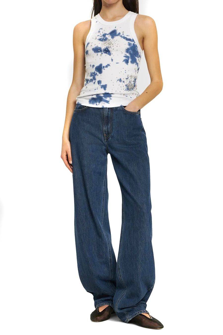 DES PHEMMES  Top Multicolor in Cotone da Donna DES PHEMMES - DP612710 Bestseller
