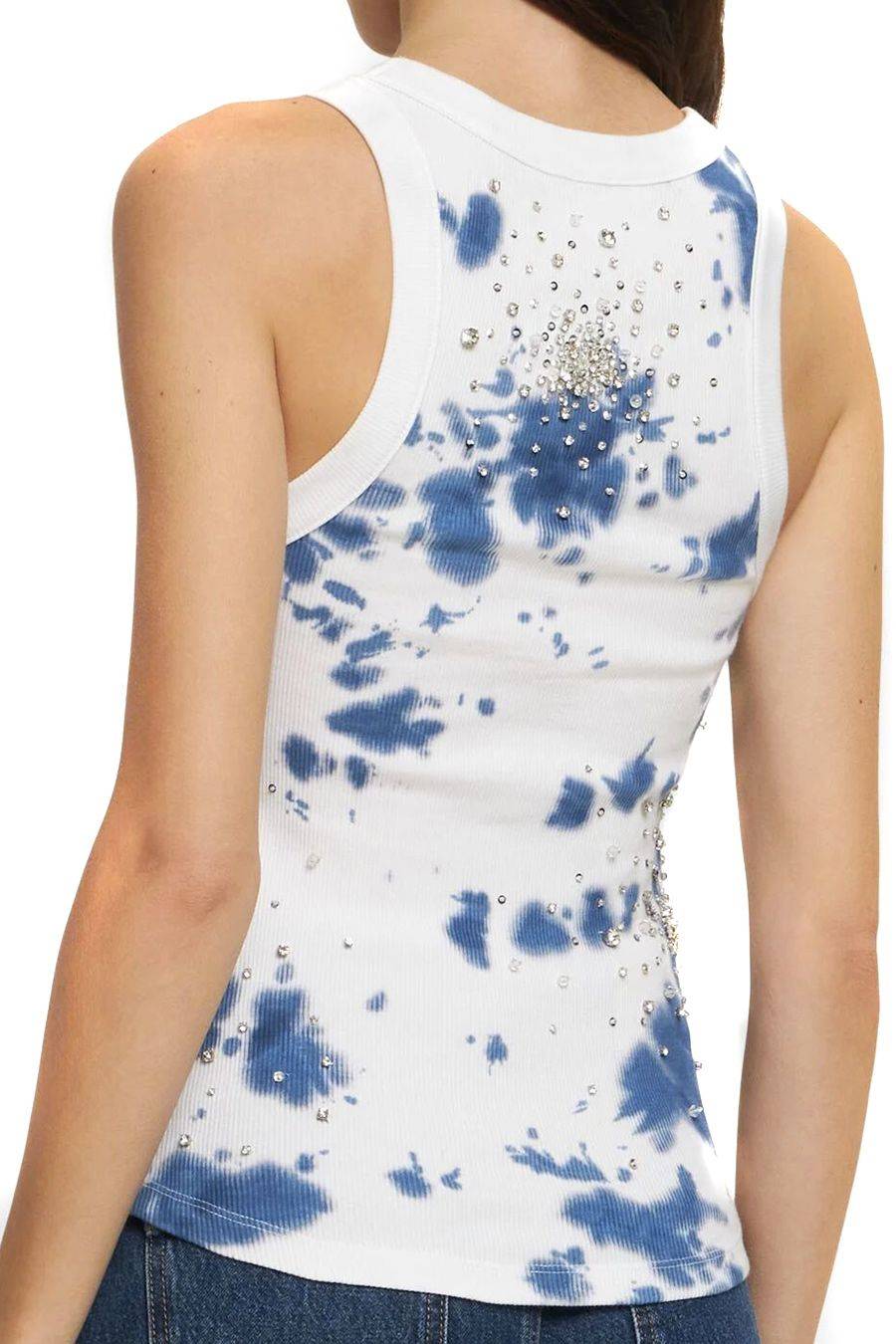 DES PHEMMES  Top Multicolor in Cotone da Donna DES PHEMMES - DP612710 Bestseller