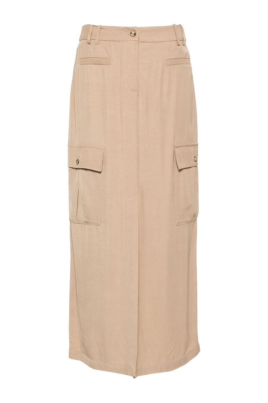 ERMANNO SCERVINO  Gonna Beige in Viscosa da Donna Ermanno Scervino Offerte stagionali