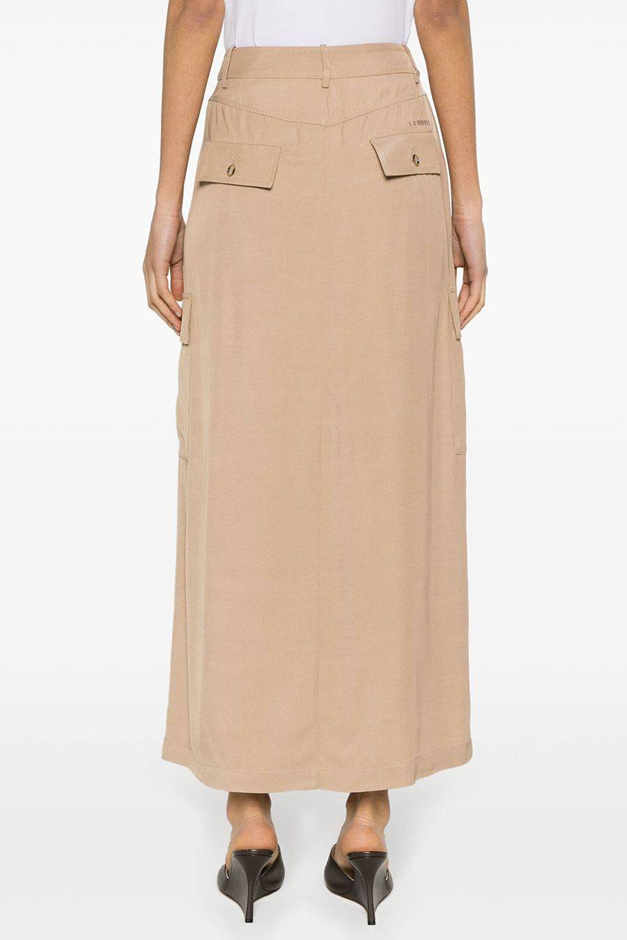 ERMANNO SCERVINO  Gonna Beige in Viscosa da Donna Ermanno Scervino Offerte stagionali