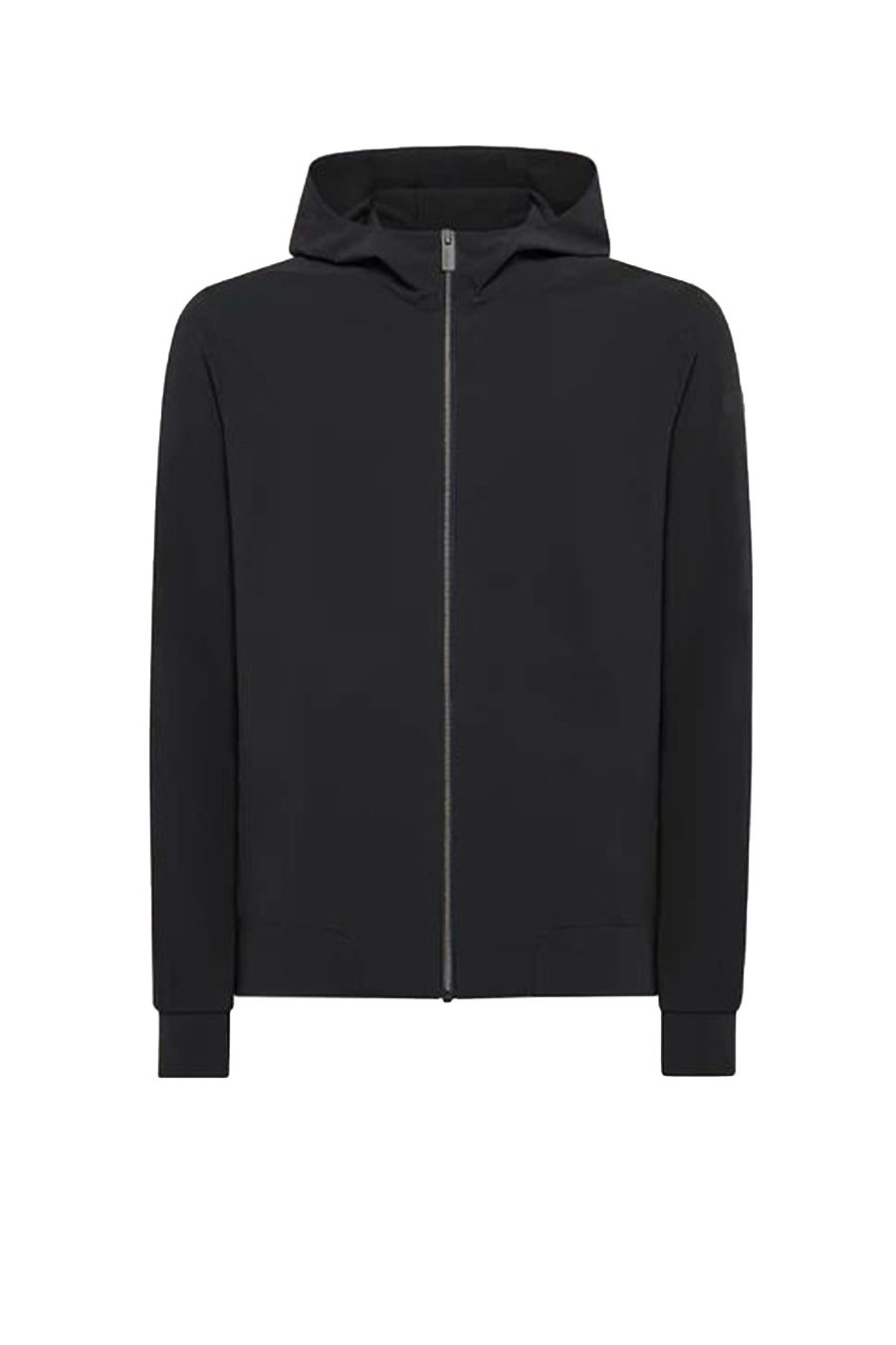 RRD - ROBERTO RICCI DESIGNS  Felpa Uomo RRD Nera in Tessuto Tecnico Liquidazione
