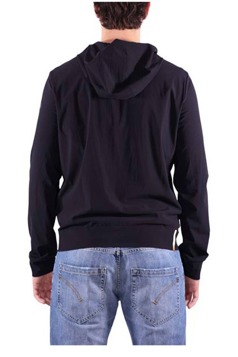 RRD - ROBERTO RICCI DESIGNS  Felpa Uomo RRD Nera in Tessuto Tecnico Liquidazione