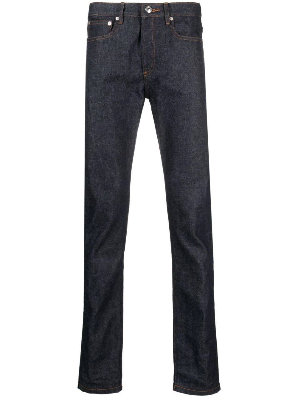 A.P.C.  Pantaloni Uomo Cotone Lightblue A.P.C. Petit New Standard Offerte giornaliere
