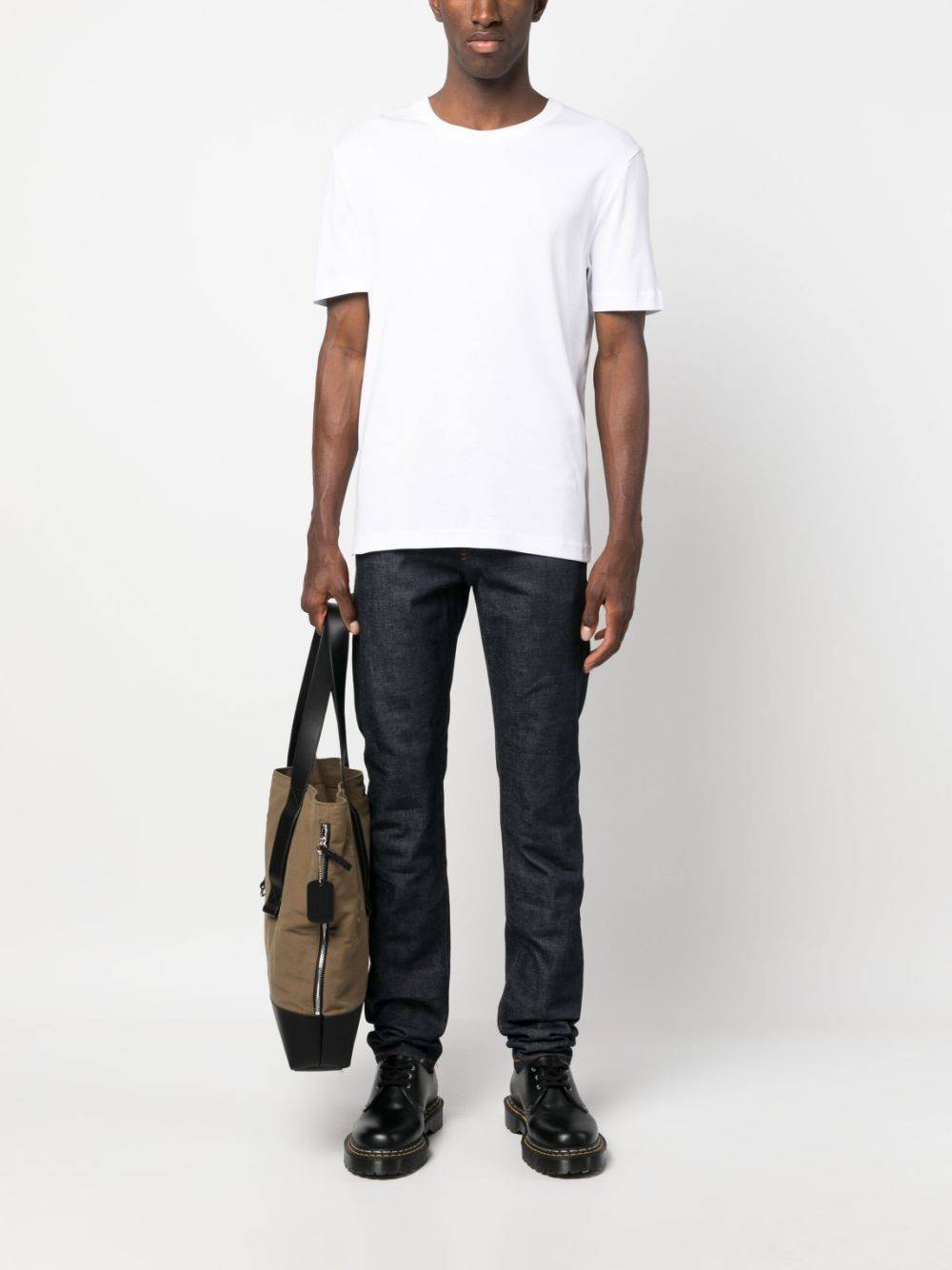 A.P.C.  Pantaloni Uomo Cotone Lightblue A.P.C. Petit New Standard Offerte giornaliere