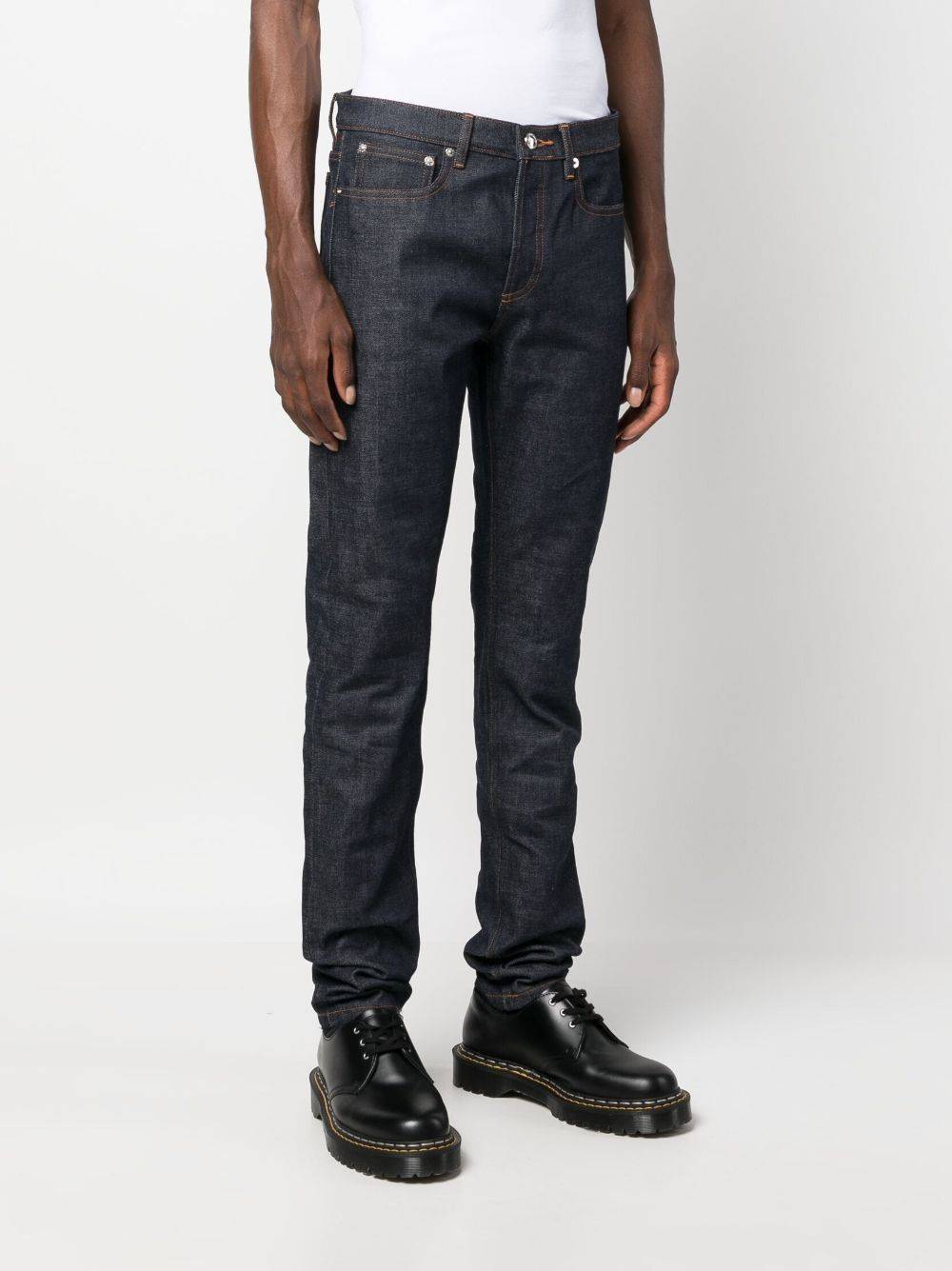A.P.C.  Pantaloni Uomo Cotone Lightblue A.P.C. Petit New Standard Offerte giornaliere