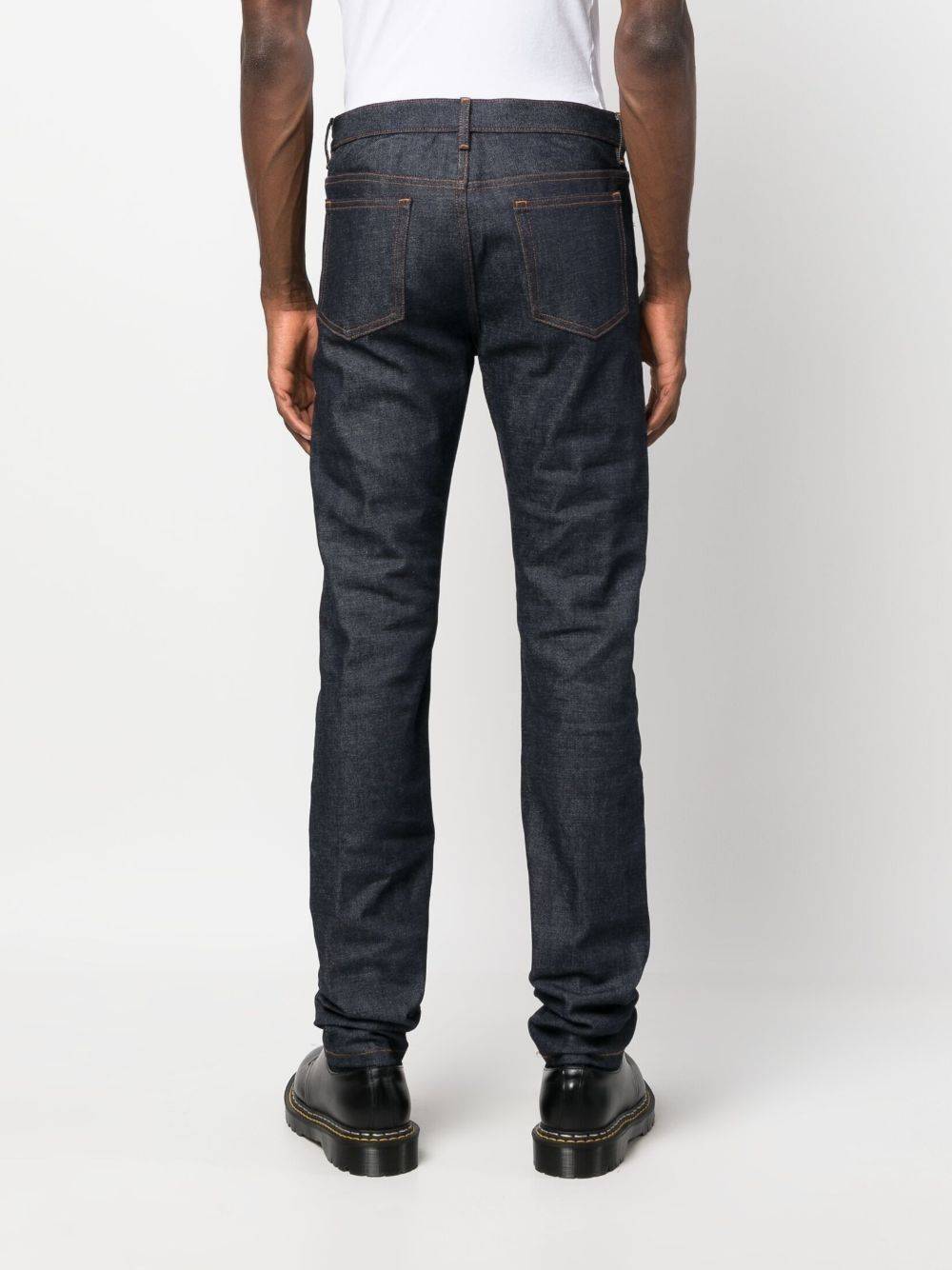 A.P.C.  Pantaloni Uomo Cotone Lightblue A.P.C. Petit New Standard Offerte giornaliere